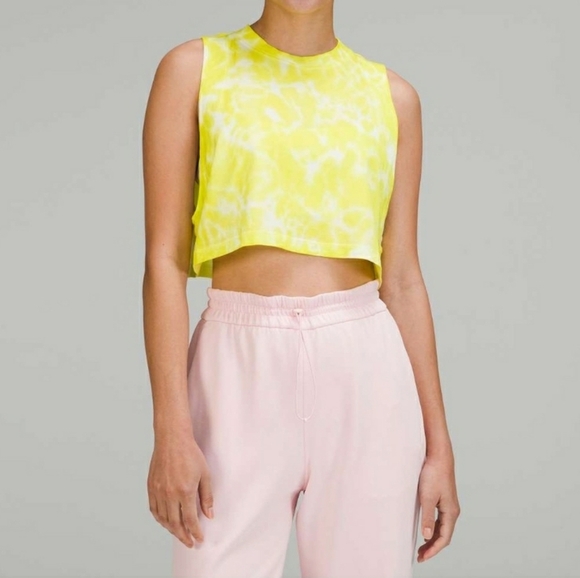 Lululemon All Yours Crop Tank Top - Picture 3 of 12